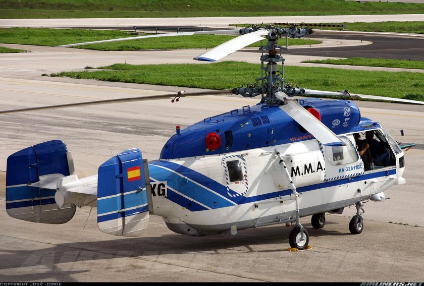 Съемка вертолетов для журнала