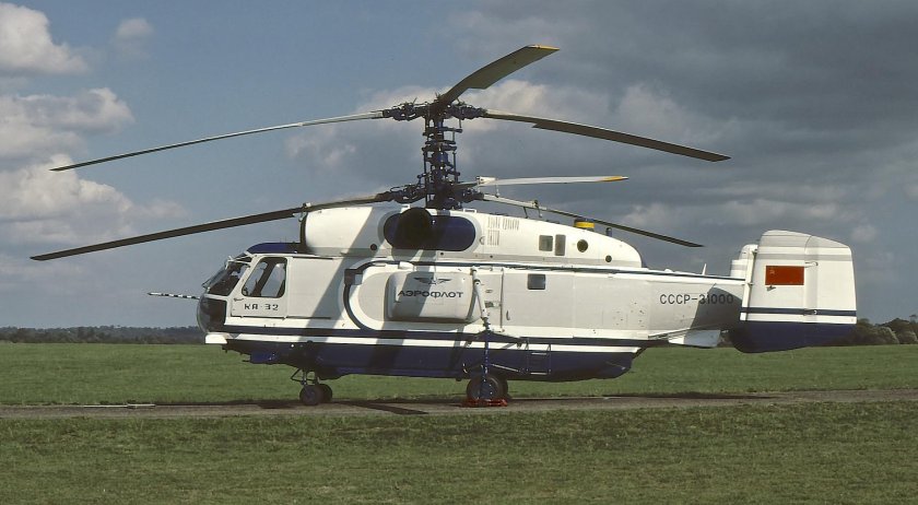 Вертолет ка-32 ПАНХ