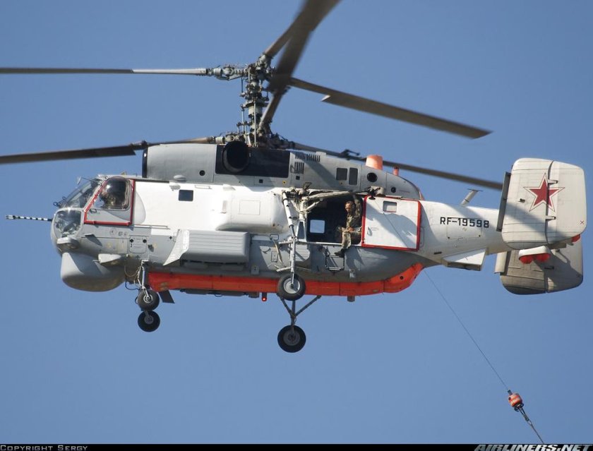 Противолодочный вертолет ка-28