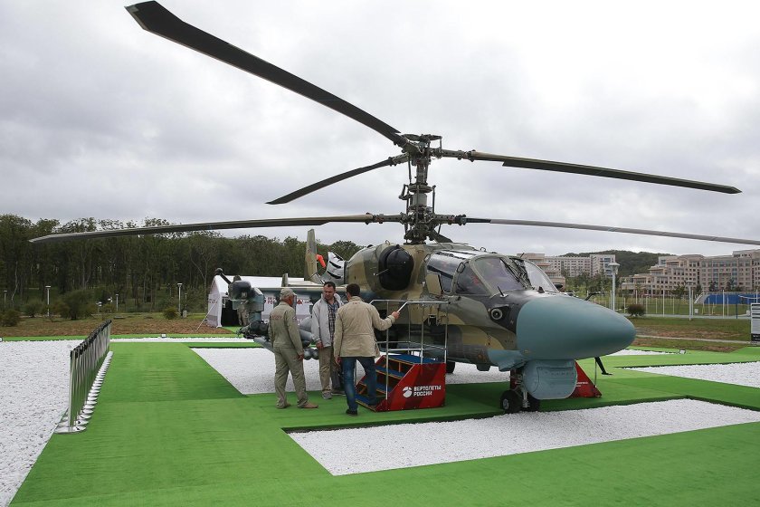 Тупика Сергей Николаевич вертолеты России