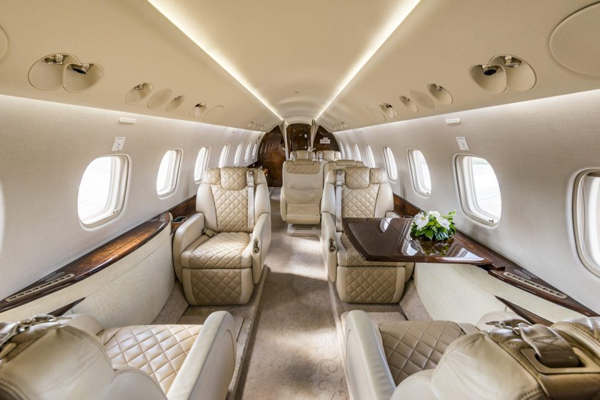 Embraer Legacy 600 самолет