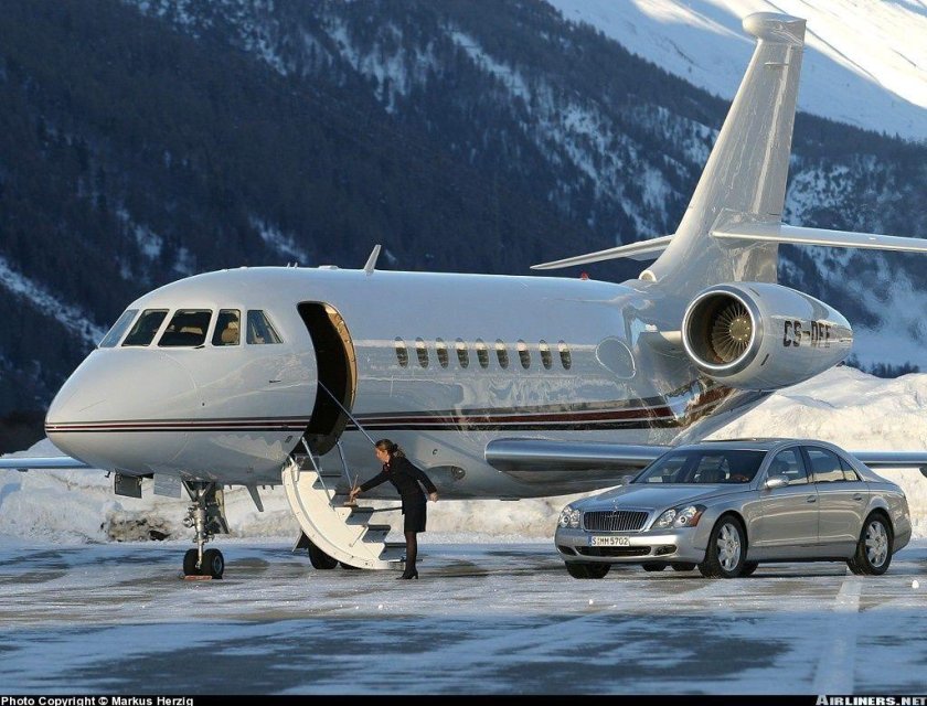 Dassault Falcon 2000lx