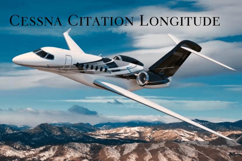Самолет Cessna Citation
