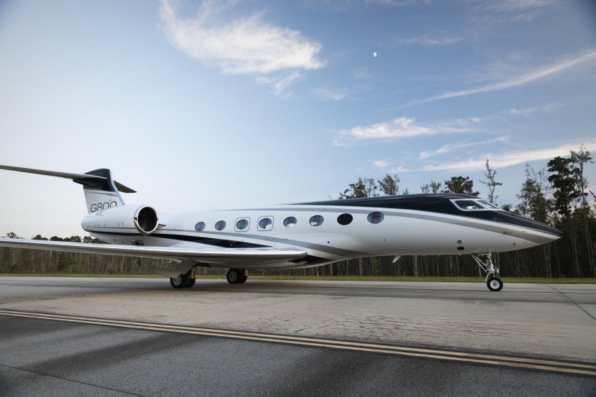 Бизнес-Джет Gulfstream g800