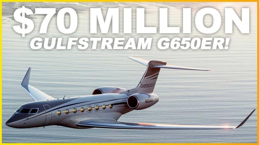 Golfstream самолеты g650