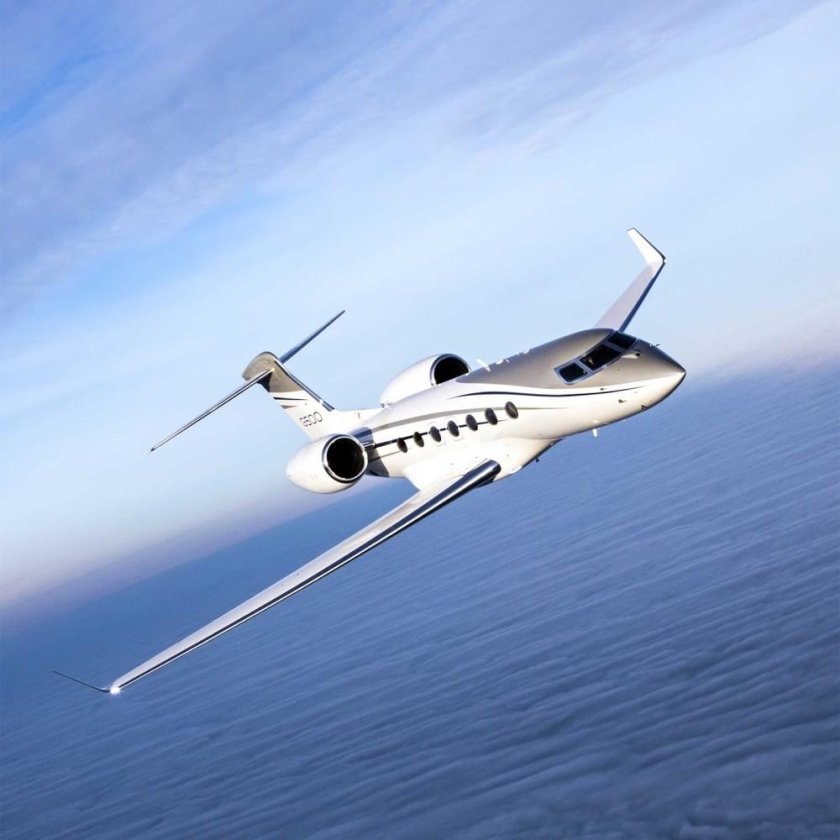 Самолет Gulfstream g500