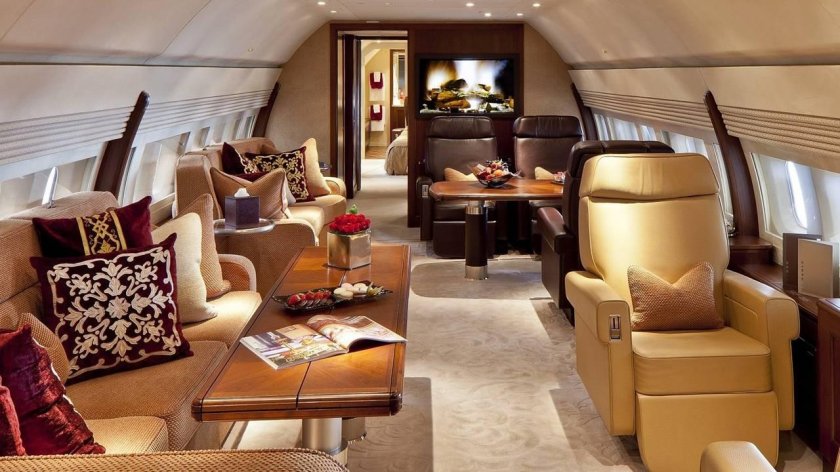 VIP самолет Boeing Business Jet(BBJ)