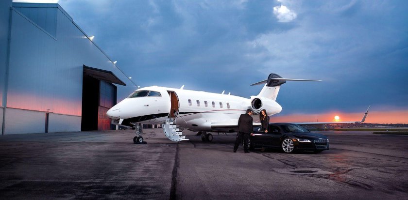 Самолет прайвет Джет