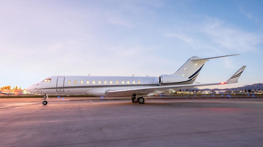 Bombardier global 5000