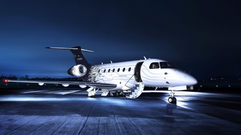 Embraer Legacy 500