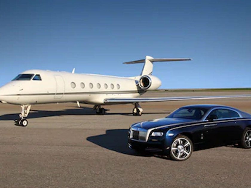 Самолет Gulfstream g550