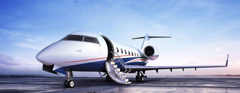 Самолет прайвет Джет