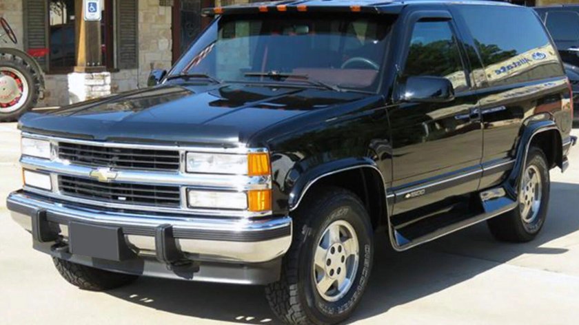 Chevrolet Blazer k1500