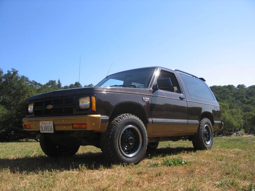 Chevrolet s10 Blazer 1990