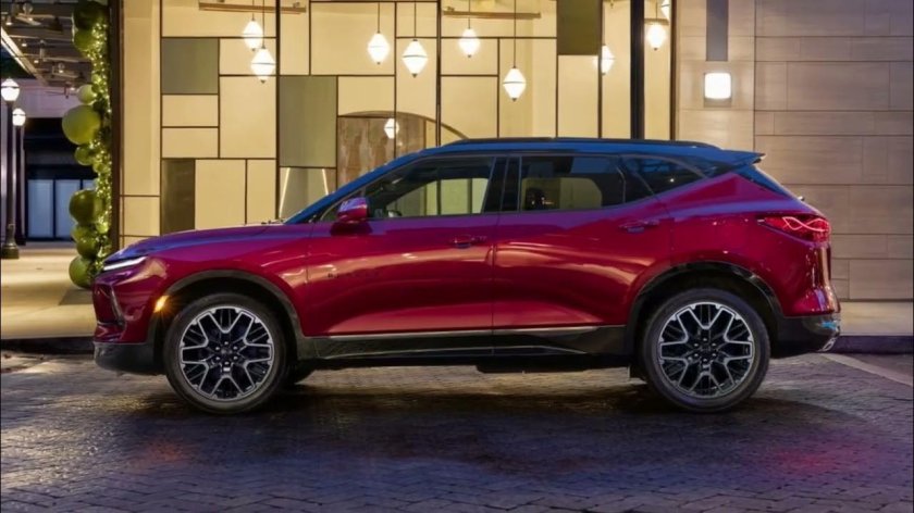Chevrolet Blazer RS 2022
