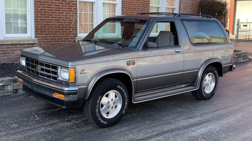 Шевроле блейзер s10