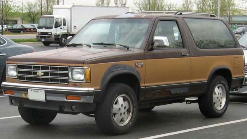 Шевроле блейзер s10