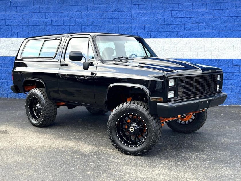 Chevrolet blazer k 5