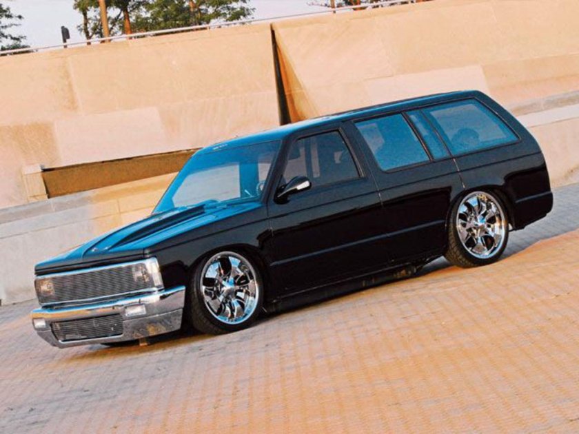 Шевроле блейзер s10