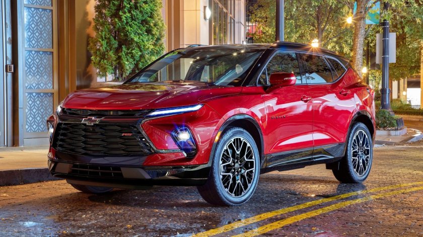 Chevrolet blazer 2023
