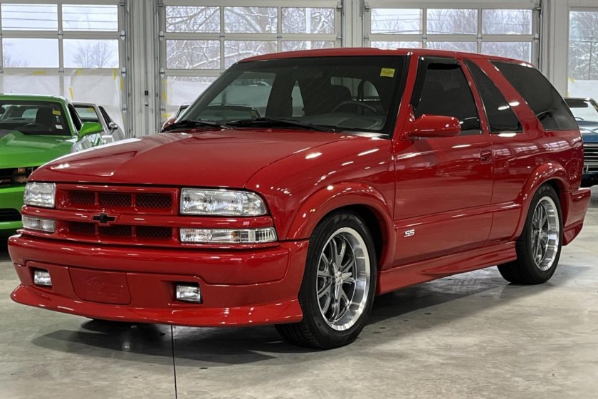 1995 chevy blazer