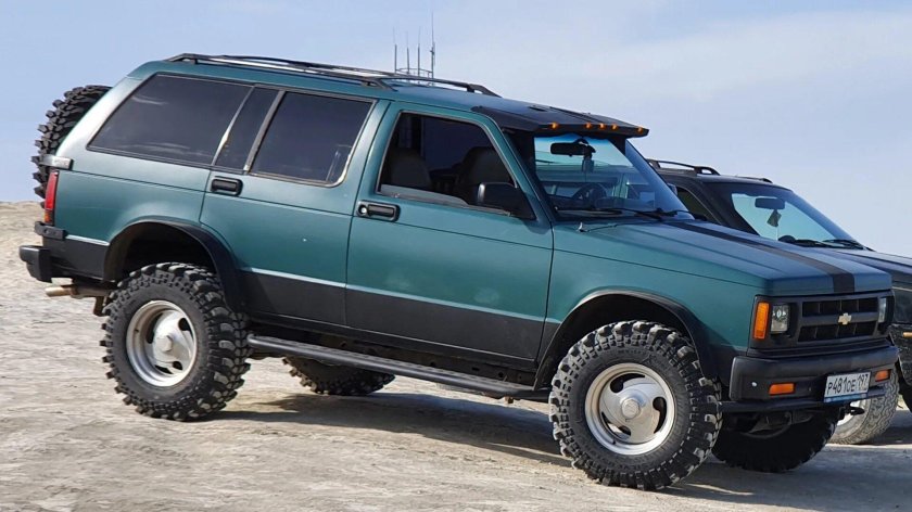 Шевроле блейзер s10 4.3