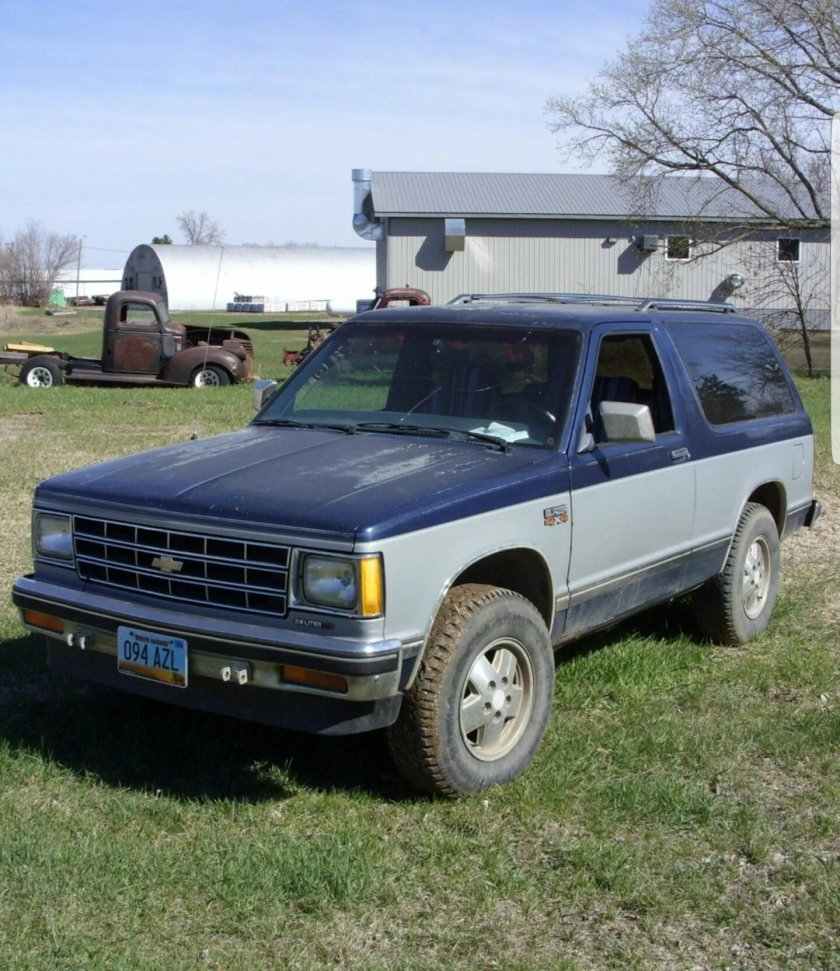 Chevrolet Blazer s10
