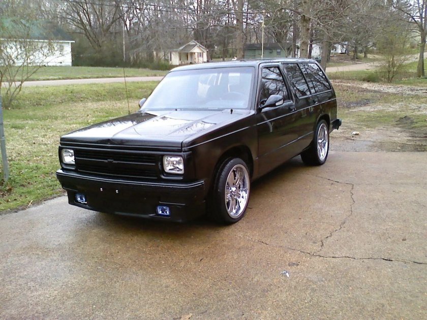 Шевроле блейзер s10