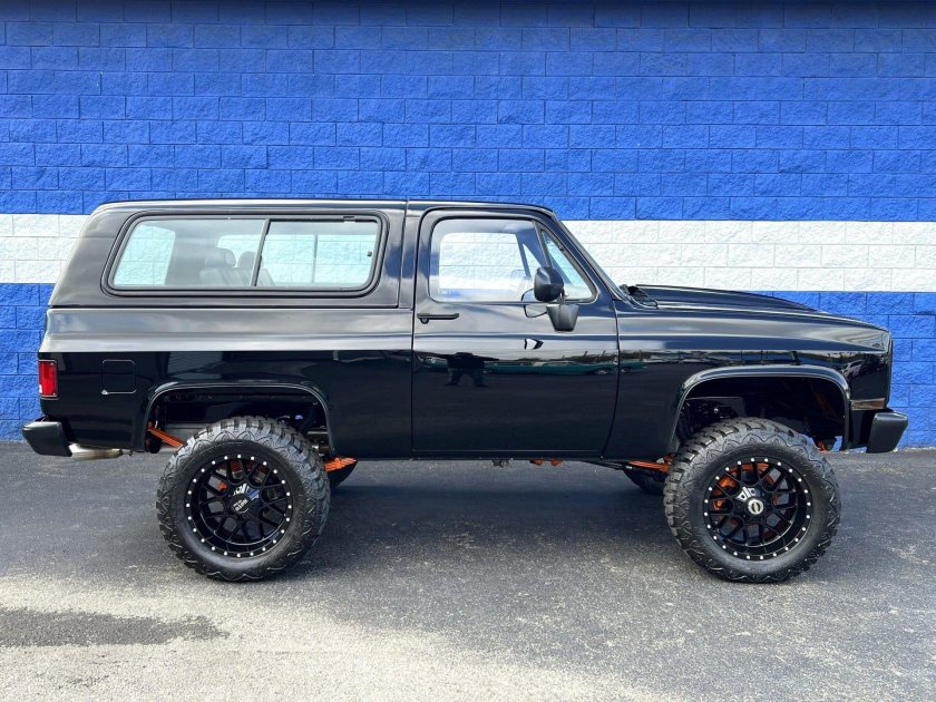 Chevrolet k5 blazer 1988