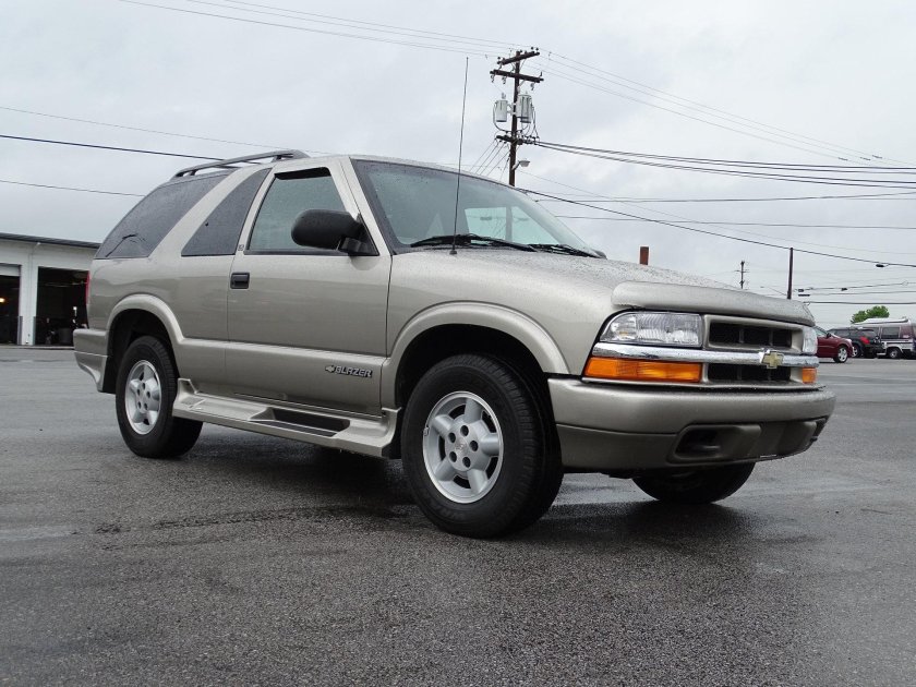 Chevrolet blazer 2001