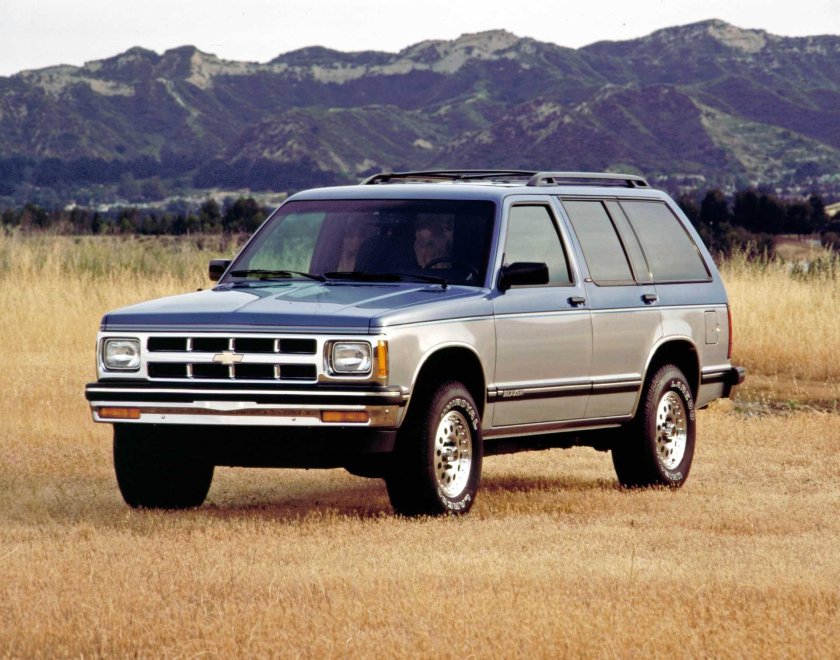 Chevrolet s10 Blazer 1990