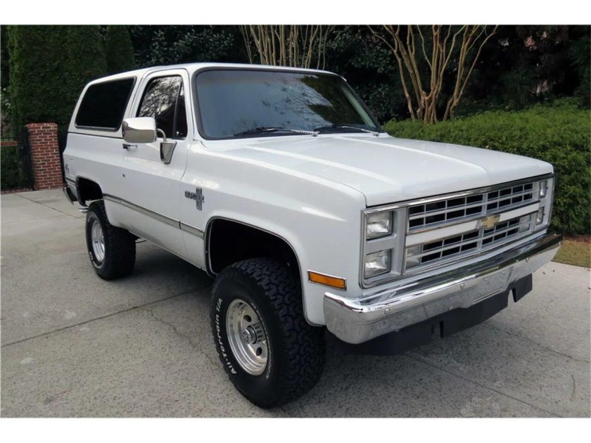 Chevrolet Blazer 1985