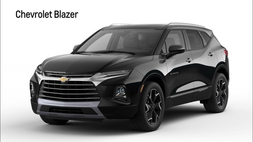 Chevrolet Blazer 2021