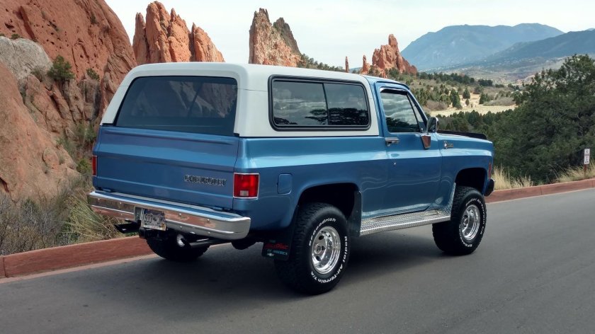Chevrolet Blazer k5 1979