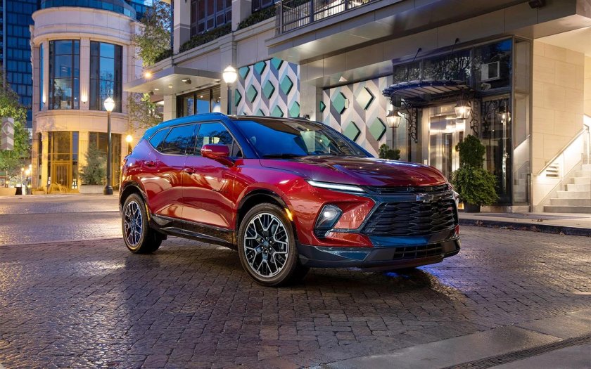 Chevrolet blazer 2022