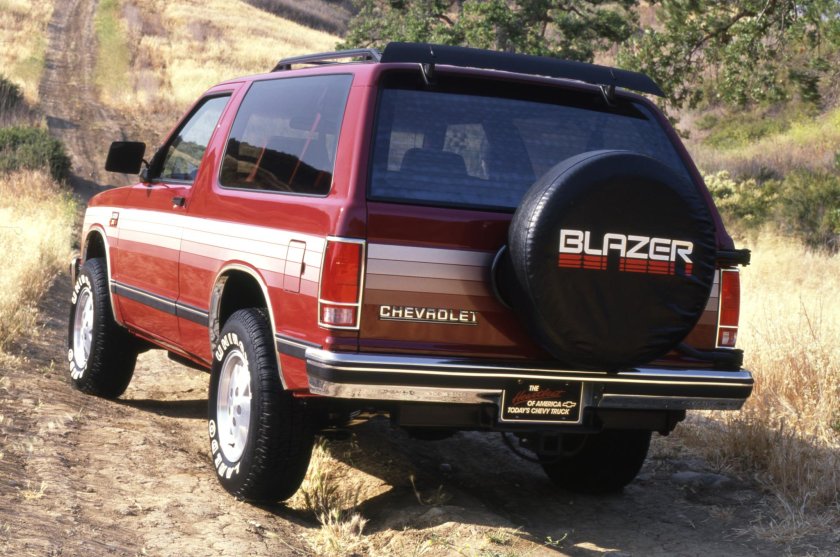 Шевроле блейзер с10