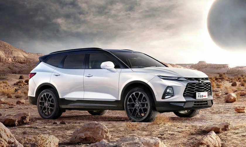 Chevrolet Blazer 2022