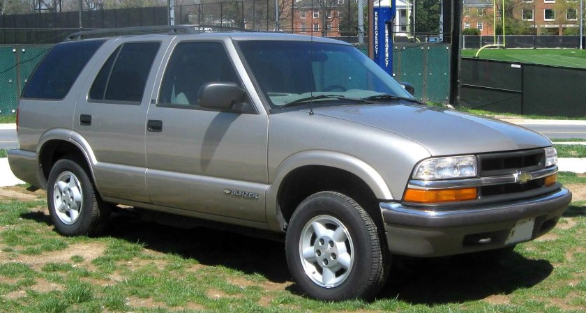 Chevrolet Blazer 2005