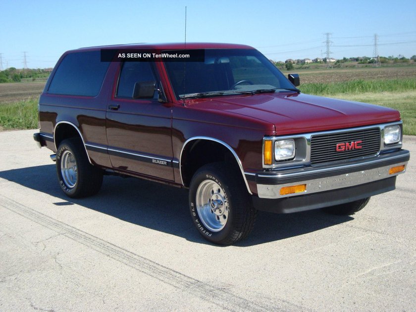 Chevrolet Blazer s10