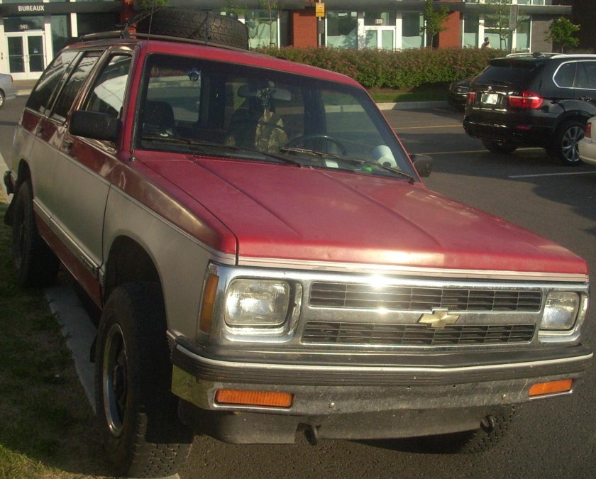 Chevrolet Blazer s10 1992