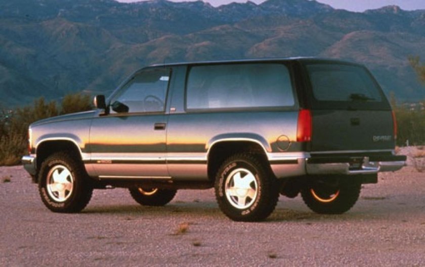 Chevrolet Blazer Tahoe 1993