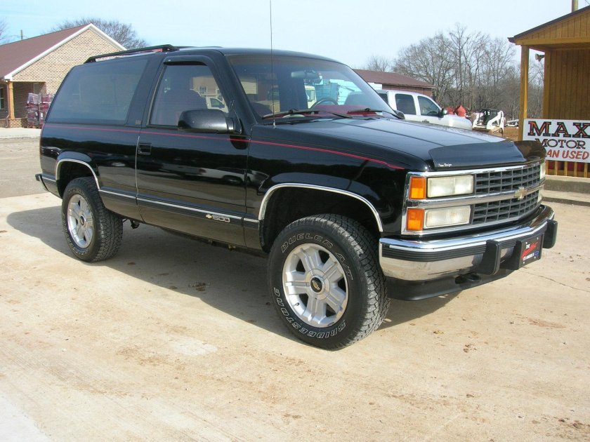 Chevrolet Blazer 1992