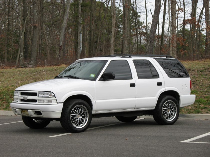 Chevrolet Blazer 2003