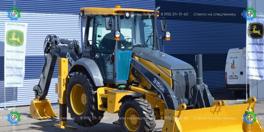 Экскаватор-погрузчик Джон Дир 315sl