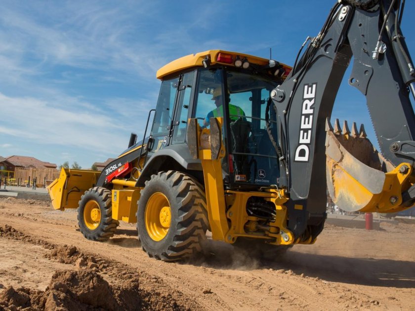 Экскаватор-погрузчик Джон Дир 315sl