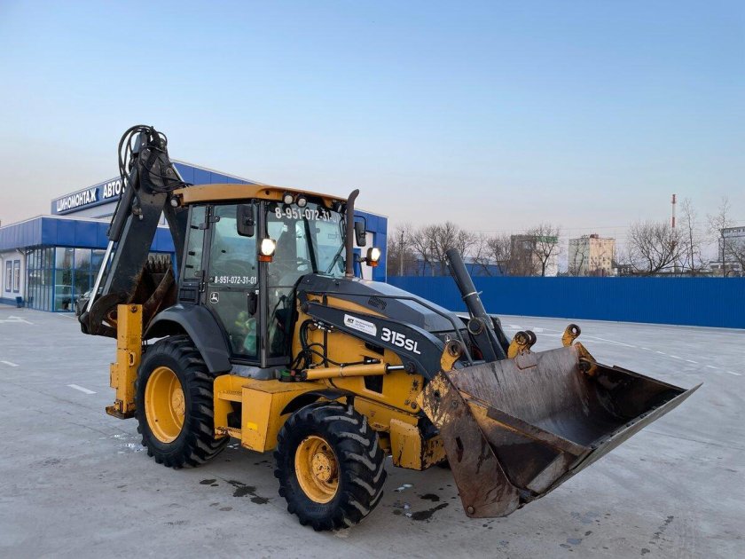 Экскаватор-погрузчик volvo bl61b