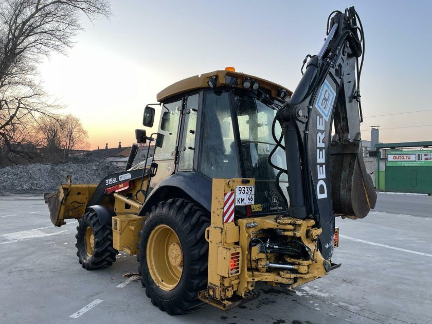 Экскаватор катерпиллер 428е