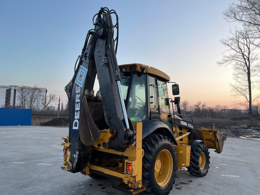 Экскаватор-погрузчик john deere 325к