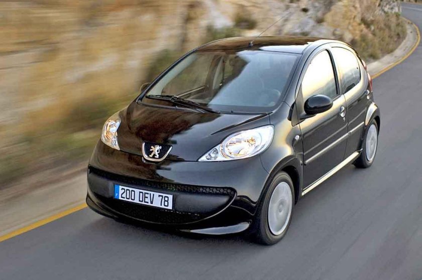 Пежо 107 Тойота