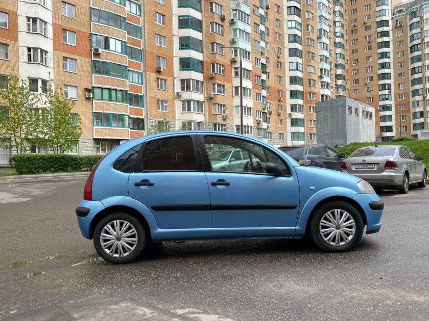 Citroen c3 2008